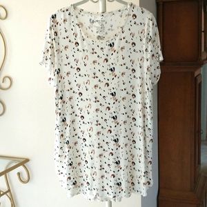 Nine West Tunic Tshirt
